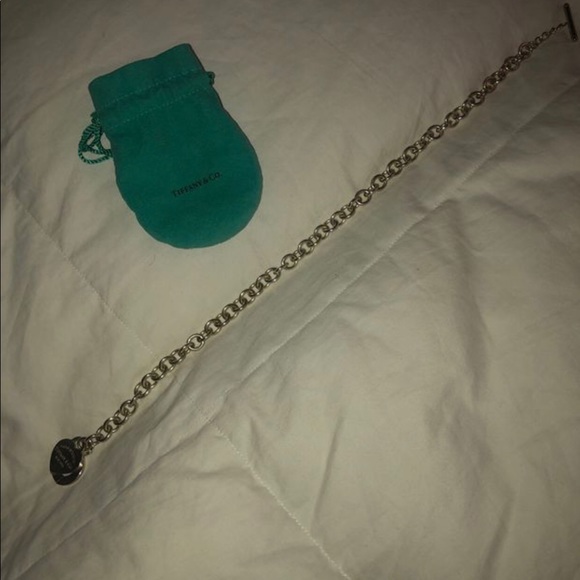 Return to Tiffany heart tag necklace - Picture 3 of 3